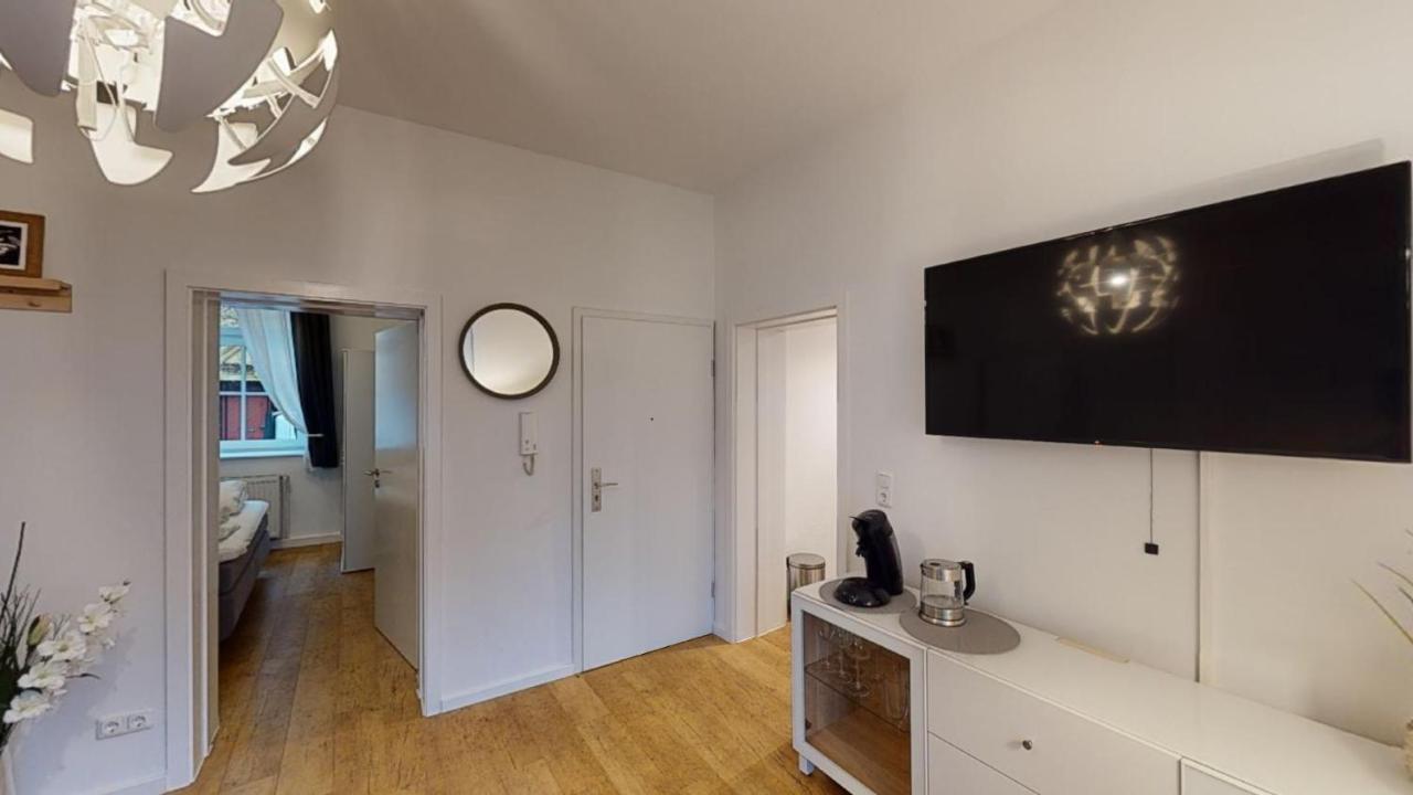 Lieblingsapartment No.2 In Top Citylage Mit 1 Sz Rostock Exteriér fotografie