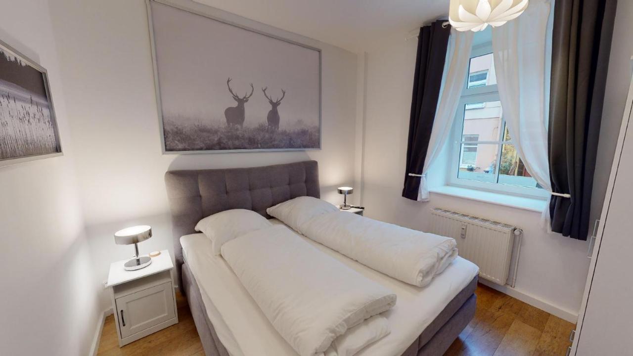 Lieblingsapartment No.2 In Top Citylage Mit 1 Sz Rostock Exteriér fotografie