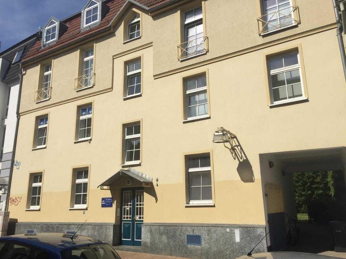Lieblingsapartment No.2 In Top Citylage Mit 1 Sz Rostock Exteriér fotografie